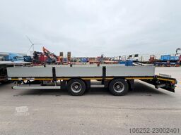 FAYMONVILLE MAX Trailer 2-AXES LOWLOADER 21T - ALU RAMPS - ...