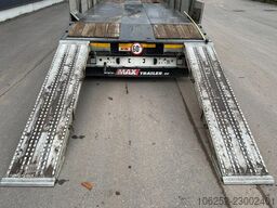 FAYMONVILLE MAX Trailer 2-AXES LOWLOADER 21T - ALU RAMPS - ...