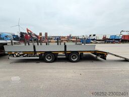 FAYMONVILLE MAX Trailer 2-AXES LOWLOADER 21T - ALU RAMPS - ...