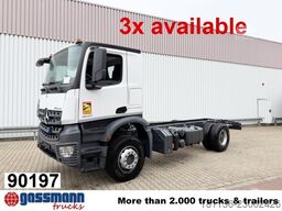 Mercedes-Benz Arocs 1840 K 4x2, MultimediaCockpit, Nebenantrieb