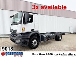 Mercedes-Benz Arocs 1840 K 4x2, 3x VORHANDEN! MultimediaCockpit,