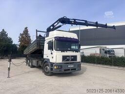 MAN F2000 / HIAB 245-E CRANE