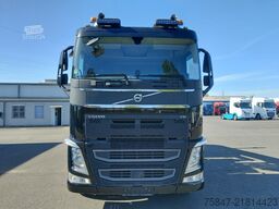 Volvo FH 540 6x4 mit Doll Anhänger u. Ladekran