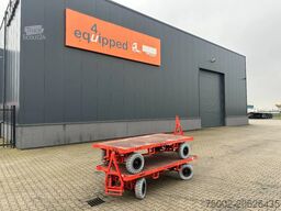 Mafi stack of 2x double-steered and connectable heav...