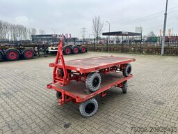 Mafi stack of 2x double-steered and connectable heav...