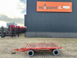 Mafi stack of 2x double-steered and connectable heav...