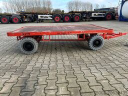 Mafi stack of 2x double-steered and connectable heav...