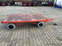 Mafi stack of 2x double-steered and connectable heav...