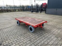 Mafi stack of 2x double-steered and connectable heav...