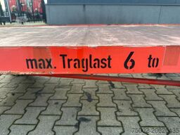 Mafi stack of 2x double-steered and connectable heav...