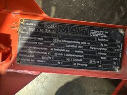 Mafi stack of 2x double-steered and connectable heav...
