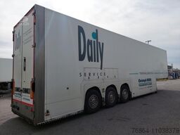 VAN ECK UT3Z DOPPELDECKER, KüHLKOFFERAUFLIEGER, CARRIER VECTOR 1950,