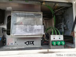 VAN ECK UT3Z DOPPELDECKER, KüHLKOFFERAUFLIEGER, CARRIER VECTOR 1950,