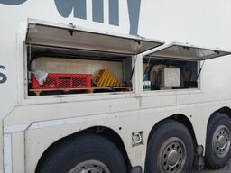 VAN ECK UT3Z DOPPELDECKER, KüHLKOFFERAUFLIEGER, CARRIER VECTOR 1950,