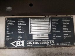  VAN ECK UT3Z DOPPELDECKER, KüHLKOFFERAUFLIEGER, CARRIER VECTOR 1950,