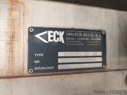  VAN ECK UT3Z DOPPELDECKER, KüHLKOFFERAUFLIEGER, CARRIER VECTOR 1950,