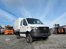 MERCEDES-BENZ Sprinter 319 CDI 4x4 Pritsche Plane Klima AHK LE