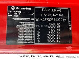 MERCEDES-BENZ 1223 L Koffer LBW 1500kg
