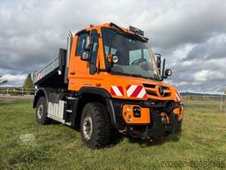UNIMOG U 318 Kommunal, Hydrostat, Zv, nur 4514 h