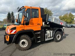 UNIMOG U 318 Kommunal, Hydrostat, Zv, nur 4514