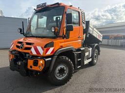 UNIMOG U 318 Kommunal, Hydrostat, Zv, nur 4514