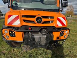 UNIMOG U 318 Kommunal, Hydrostat, Zv, nur 4514