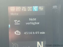 UNIMOG U 318 Kommunal, Hydrostat, Zv, nur 4514