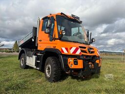 MERCEDES-BENZ Unimog U 318, Hydrostat, Zv, nur 4514 .