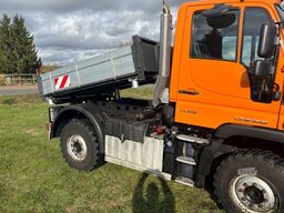 MERCEDES-BENZ Unimog U 318, Hydrostat, Zv, nur 4514 .