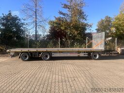 Möslein T 3 Plato 8,6 m  3 Achs Jumbo- Plato- Anhänger 8,60 m, Mega