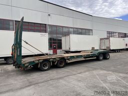Humbaur HTD 409525-4A  4 Achs Tiefladeranhänger