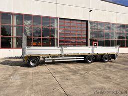 Möslein T 3 Plato 9 m  3 Achs Jumbo- Plato- Anhänger 9 m, Mega