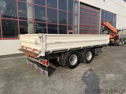  TK  14 t Tandemkipper- Tieflader