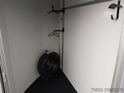 Cheval Liberté großer begehbarer Sattelraum im Maxi2 Diagonal