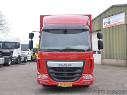 DAF LF 210 4X2 8 TONS  BOX + DHOLLANDIA