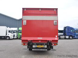 DAF LF 210 4X2 8 TONS  BOX + DHOLLANDIA