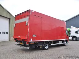 DAF LF 210 4X2 8 TONS BOX + DHOLLANDIA