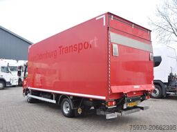 DAF LF 210 4X2 8 TONS  BOX + DHOLLANDIA