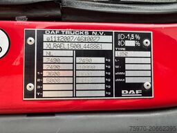 DAF LF 210 4X2 8 TONS  BOX + DHOLLANDIA