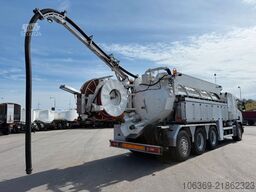 SCANIA P450 8x4*4 Hvidtved Larsen FlexLine 412 PED