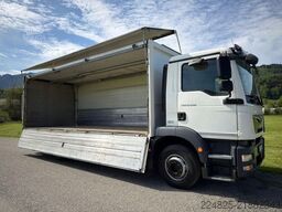 MAN TGM 15.290 GETRÄNKEKOFFER+LBW*2015*EURO6*TÜV*