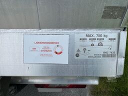 FORD TRANSIT KOFFERAUFBAU+LBW*2019*EURO6*TEMPOMAT*
