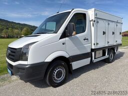 VW CRAFTER TIEFKÜHLKOFFER+AGREGAT*2016*1HAND*EURO5*
