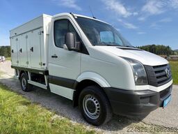 VW CRAFTER TIEFKÜHLKOFFER+AGREGAT*2016*1HAND*EURO5*