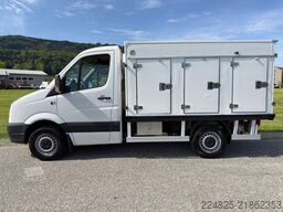 VW CRAFTER TIEFKÜHLKOFFER+AGREGAT*2016*1HAND*EURO5*