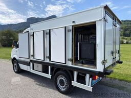VW CRAFTER TIEFKÜHLKOFFER+AGREGAT*2016*1HAND*EURO5*