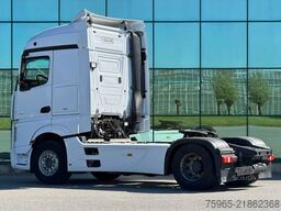 MERCEDES-BENZ Actros 1845 LEAF - AIR PTO + HYDRAULICS TOP COND