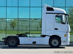 MERCEDES-BENZ Actros 1845 LEAF - AIR PTO + HYDRAULICS TOP COND