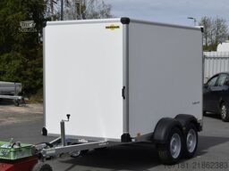 HUMBAUR Koffer HK 253015-18P mit Überfahrwand
