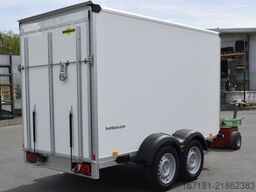 HUMBAUR Koffer HK 253015-18P mit Überfahrwand